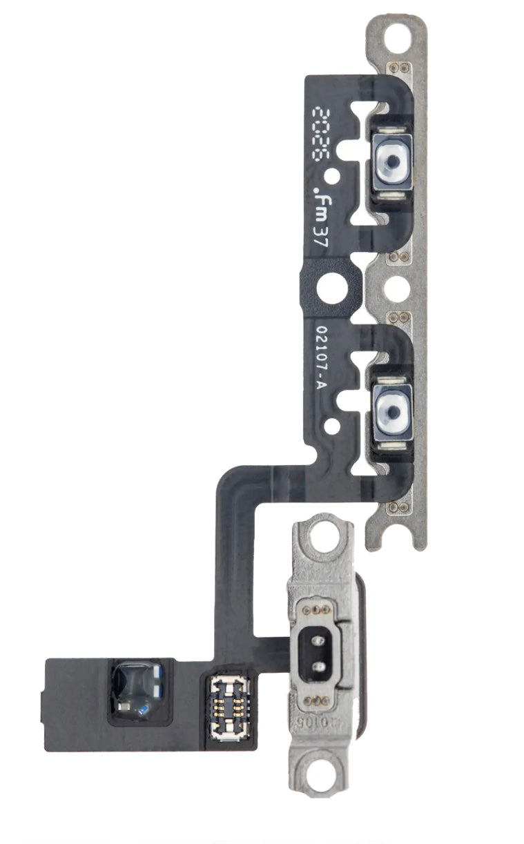 Volume Button Flex Cable Compatible with iPhone 11 – Internal Side Key Connector | A2111 A2221 A2223