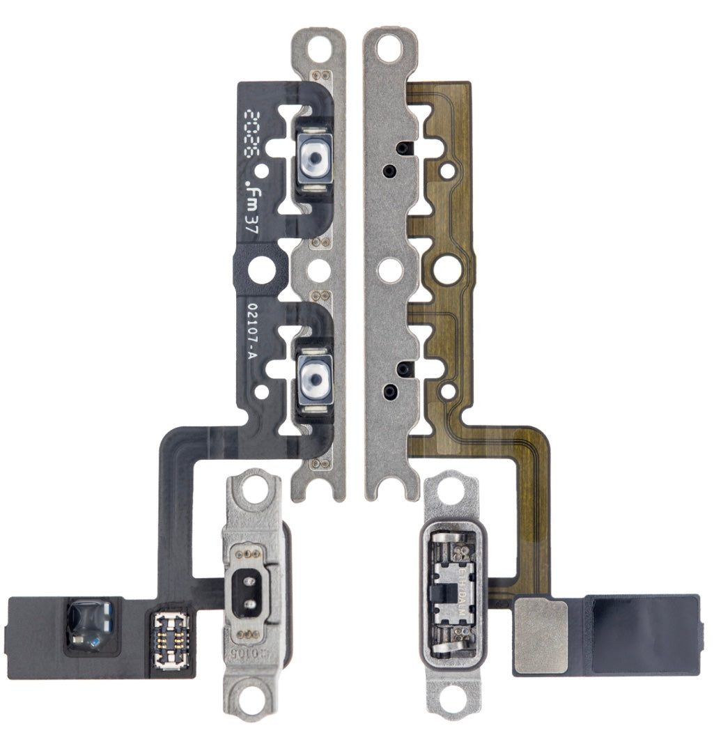 Volume Button Flex Cable Compatible with iPhone 11 – Internal Side Key Connector | A2111 A2221 A2223