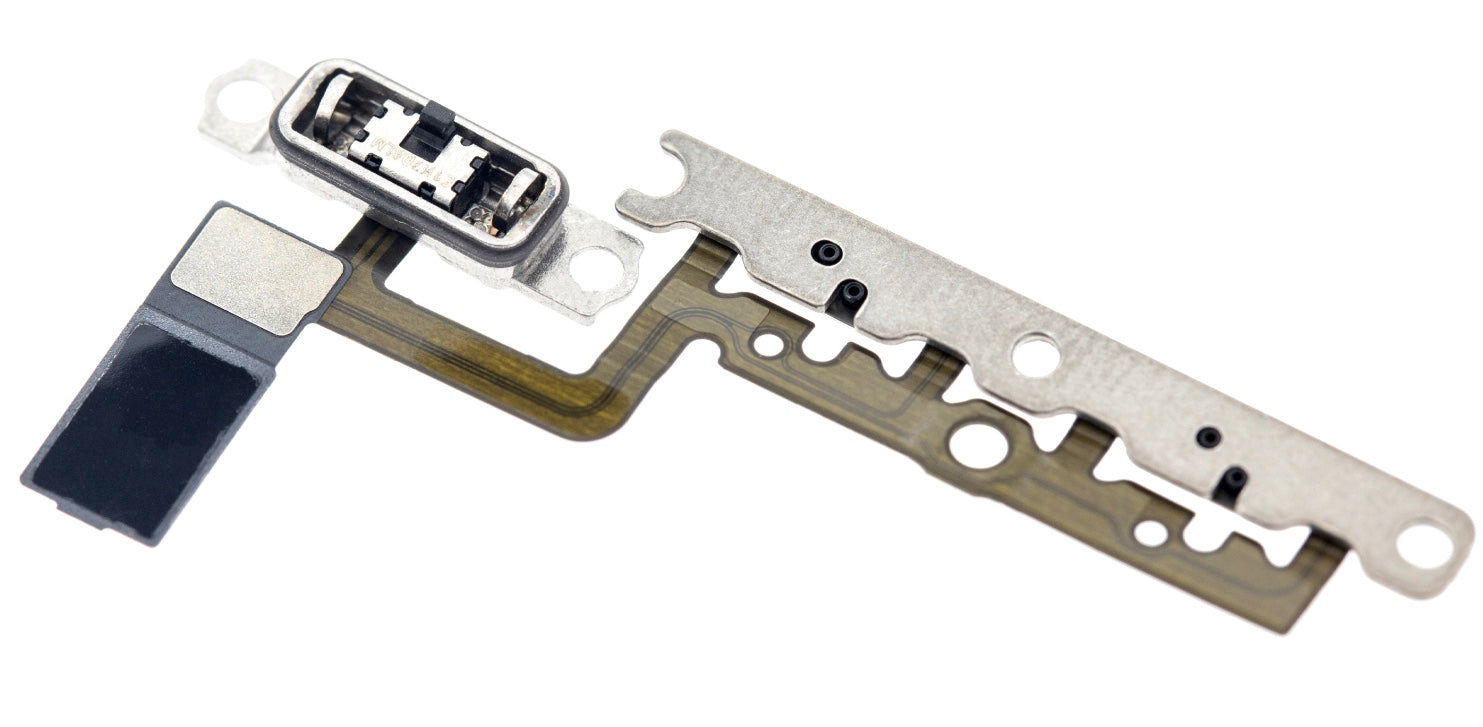 Volume Button Flex Cable Compatible with iPhone 11 – Internal Side Key Connector | A2111 A2221 A2223