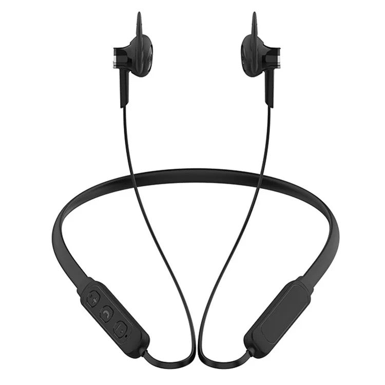 Wireless Neckband Earbuds V5.0 – 360° Surround Sound + 8H Playtime