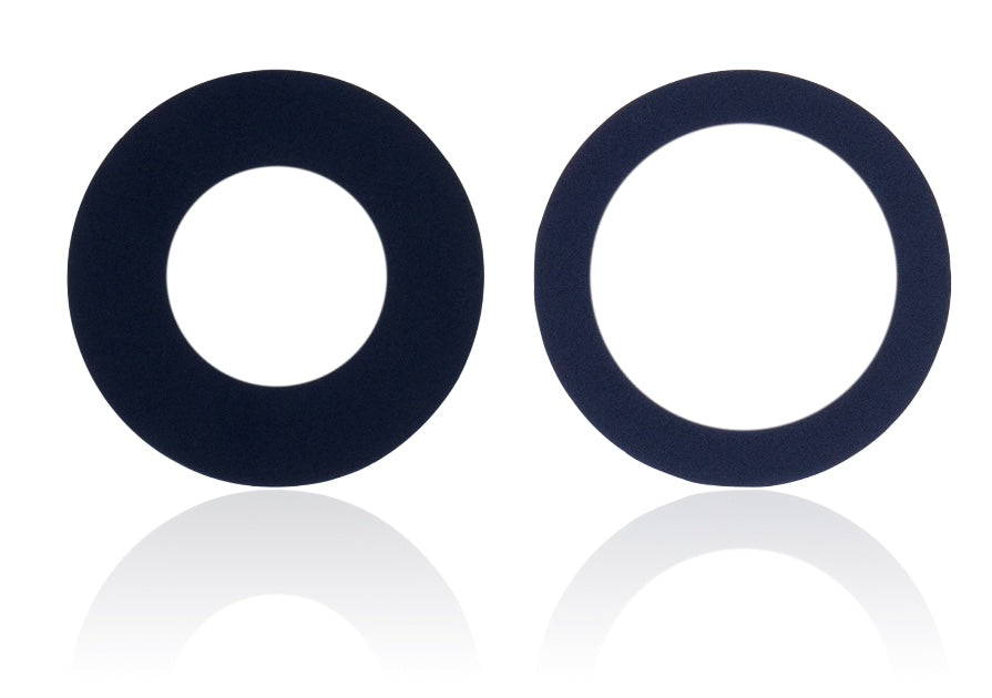 Camera Lens Glass Only Compatible with iPhone 11 – Dual Rear Lens Cover Repair Set | A2111 A2221 A2223