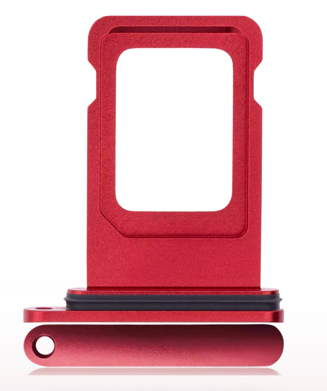 SIM Card Tray Compatible with iPhone 11 – Red Nano SIM Holder Slot | A2111 A2221 A2223