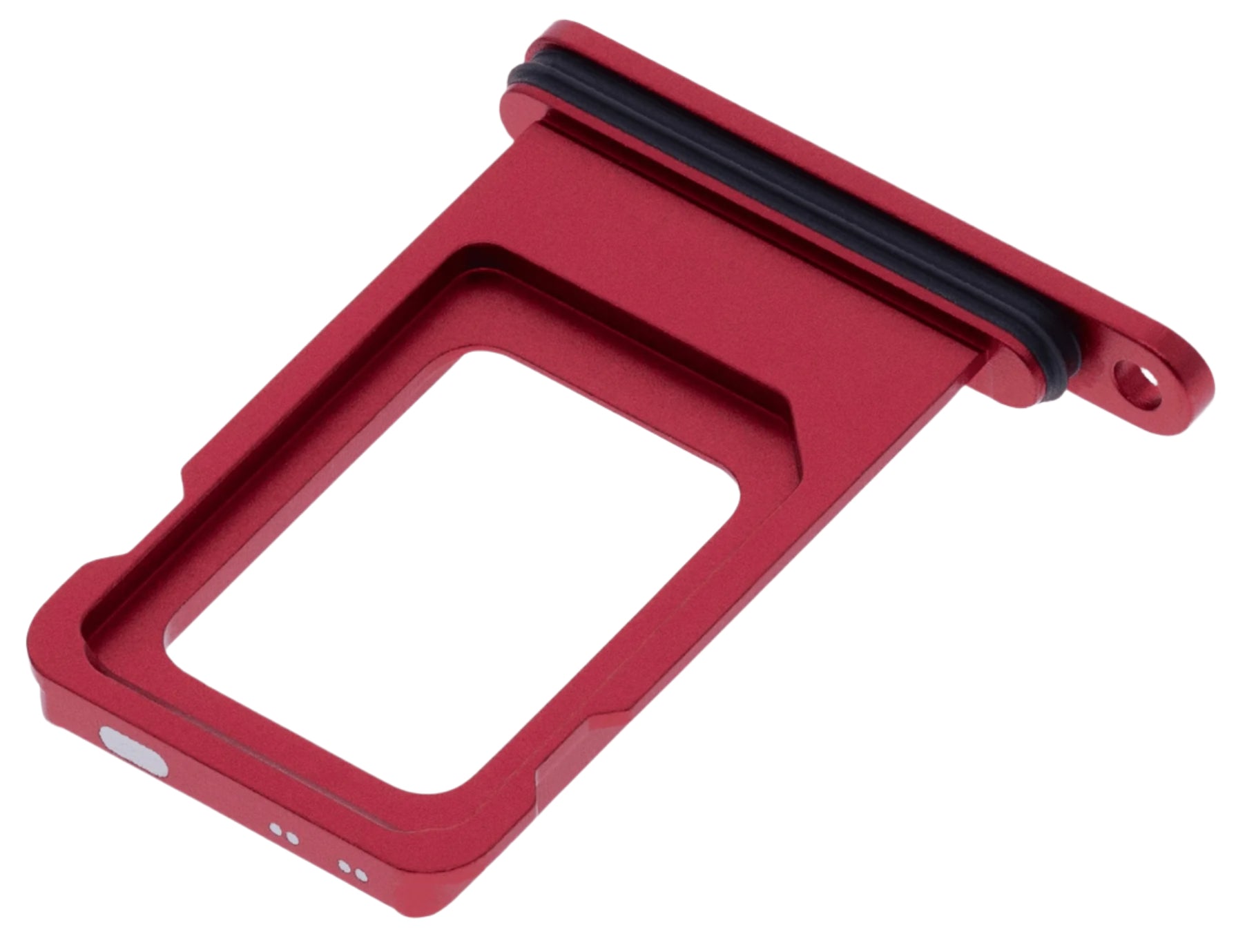 SIM Card Tray Compatible with iPhone 11 – Red Nano SIM Holder Slot | A2111 A2221 A2223