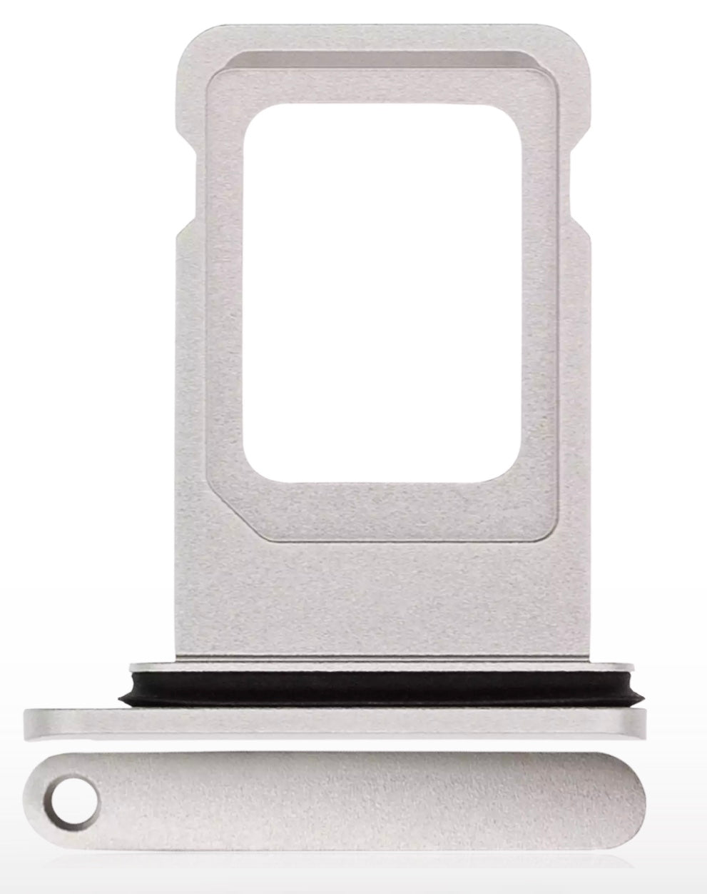 SIM Card Tray Compatible with iPhone 11 – White Nano SIM Holder Slot | A2111 A2221 A2223