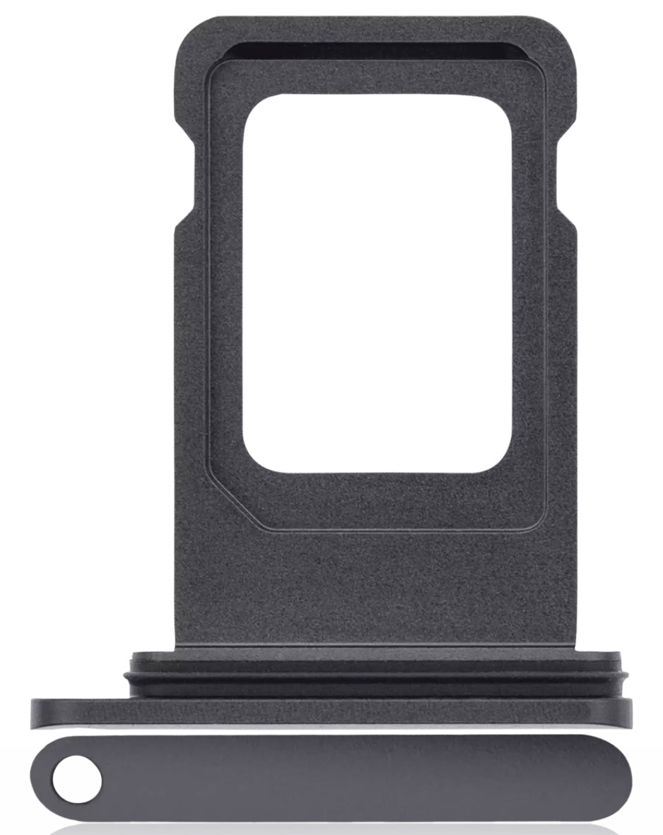 SIM Card Tray Compatible with iPhone 11 – Black Nano SIM Holder Slot | A2111 A2221 A2223