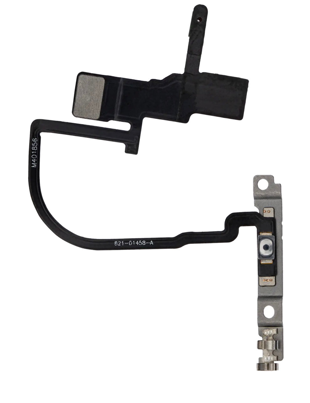 Power Button Flex Cable with Flash Compatible with iPhone XS / XS Max – Side Key + Rear Flash Connector | A1920 A2097 A2098 A1921 A2101 A2102 A2104