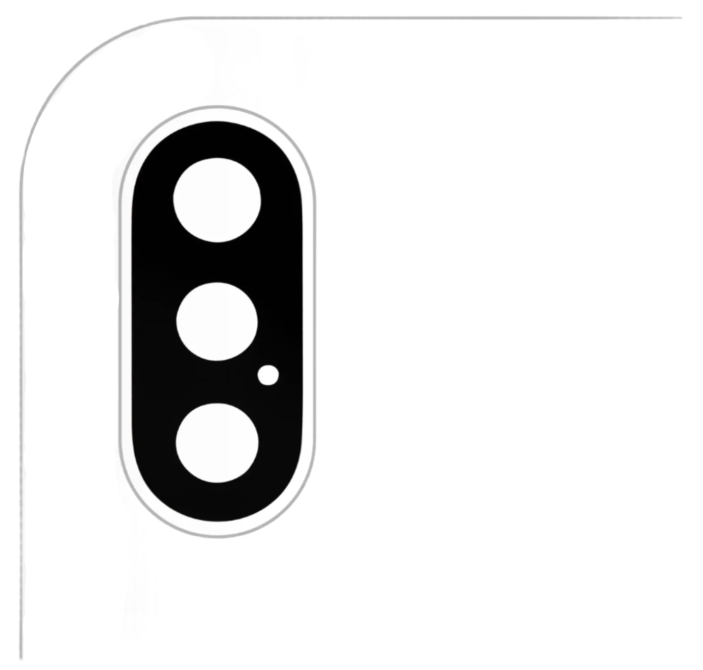 Rear Camera Lens Glass Compatible with iPhone XS / XS Max – Back Dual Lens Cover Replacement | A1920 A2097 A2098 A1921 A2101 A2102 A2104