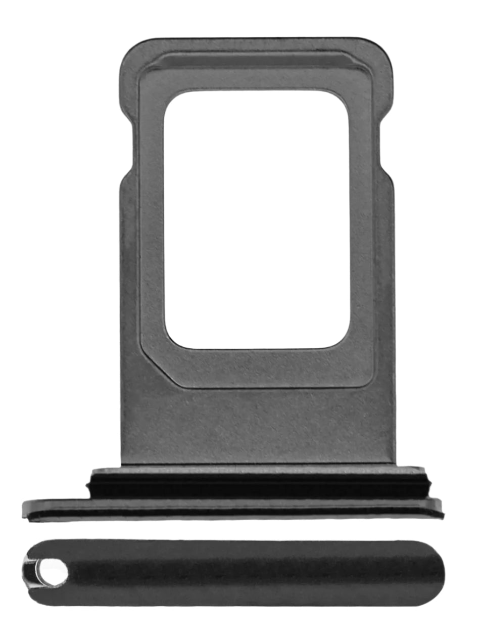 Black SIM Card Tray Compatible with iPhone XS Max – Nano SIM Slot Holder | A1921 A2101 A2102 A2104