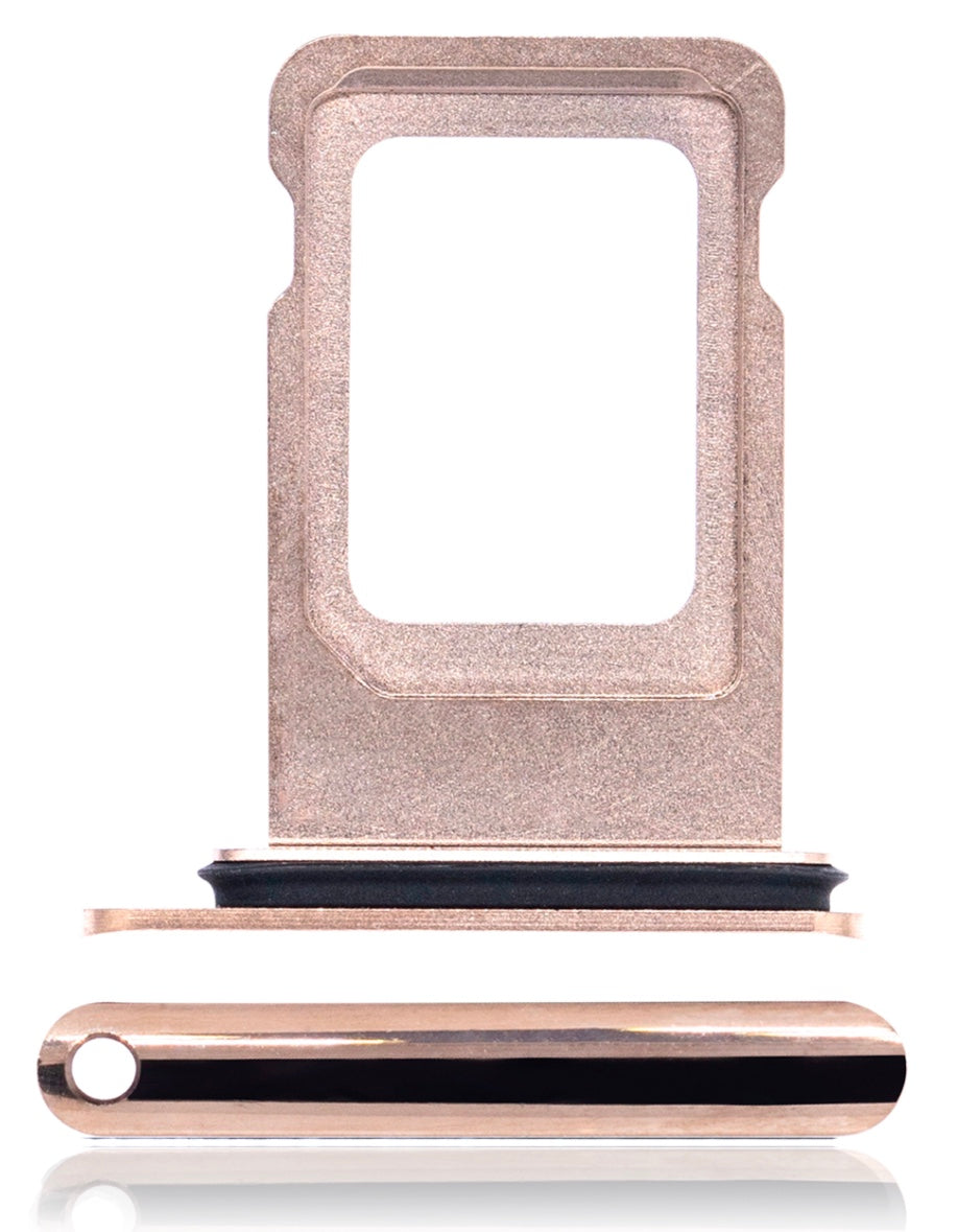 Gold SIM Card Tray Compatible with iPhone XS Max – Nano SIM Slot Holder | A1921 A2101 A2102 A2104