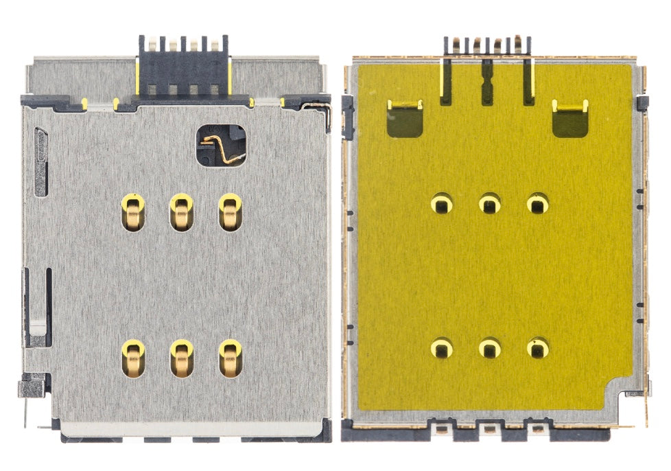 SIM Card Reader Flex Cable Compatible with iPhone XS – Nano SIM Slot Logic Connector | A1920 A2097 A2098