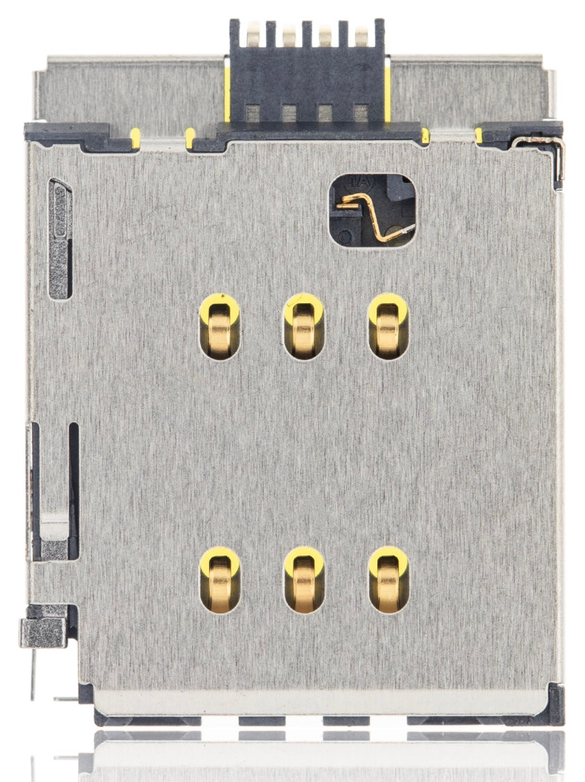 SIM Card Reader Flex Cable Compatible with iPhone XS – Nano SIM Slot Logic Connector | A1920 A2097 A2098