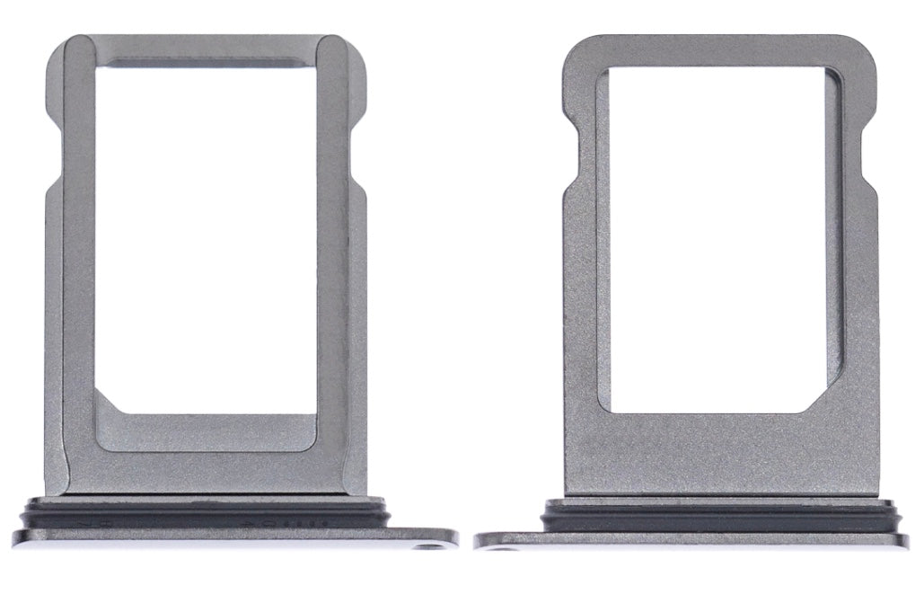 Black SIM Card Tray Compatible with iPhone XS – Nano SIM Slot Holder | A1920 A2097 A2098