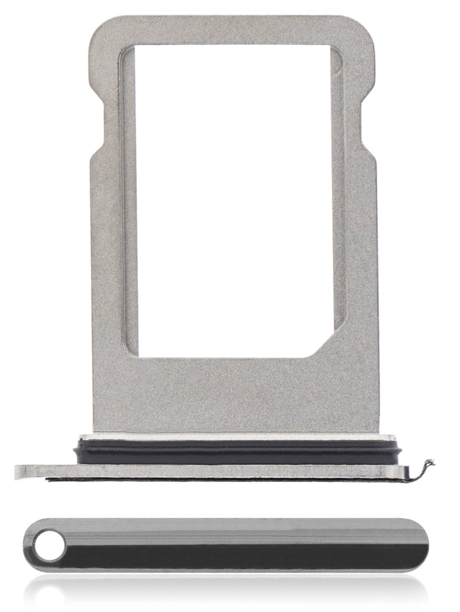 Silver SIM Card Tray Compatible with iPhone XS – Nano SIM Slot Holder | A1920 A2097 A2098