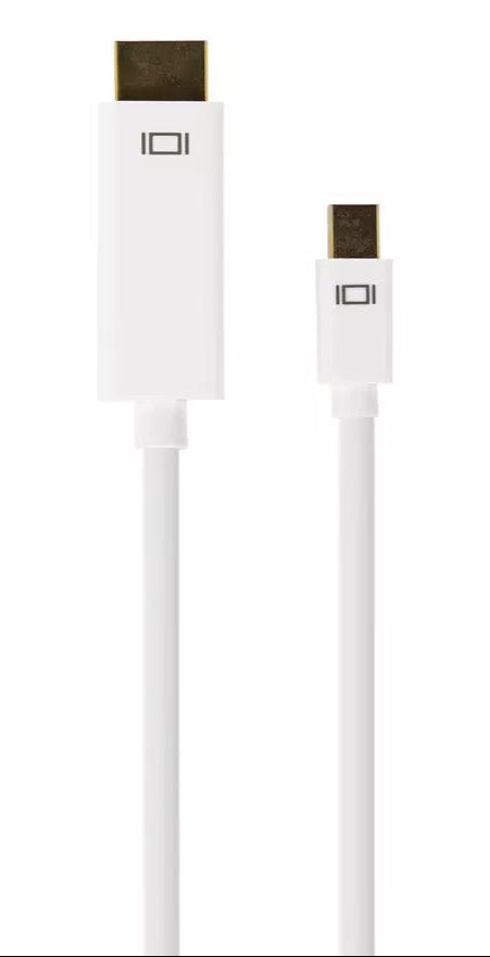 HDMI to Mini DisplayPort Cable – 4K Video Adapter for Mac & Displays