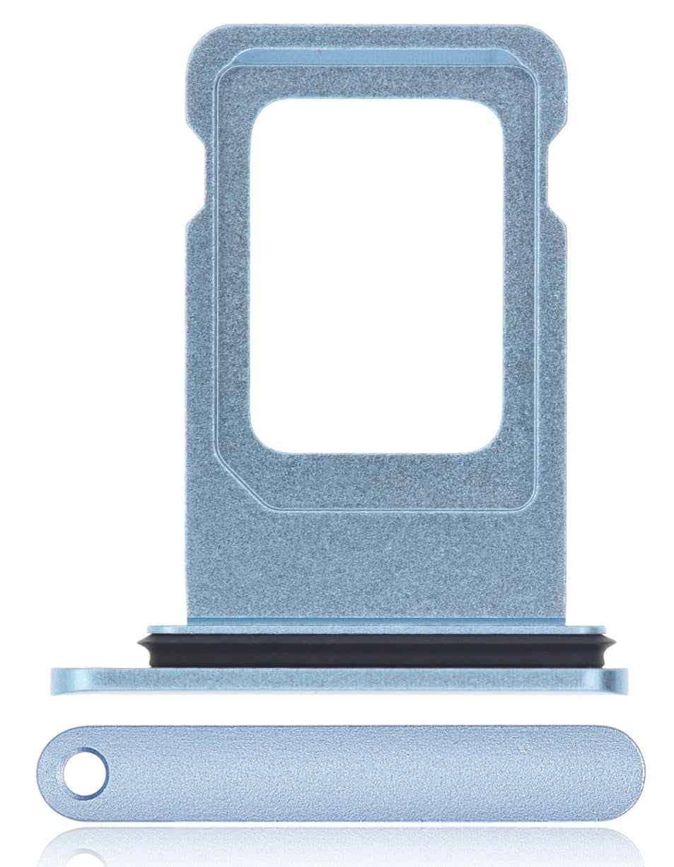 Blue SIM Card Tray Compatible with iPhone XR – Nano SIM Slot Holder | A1984 A2105 A2106 A2108