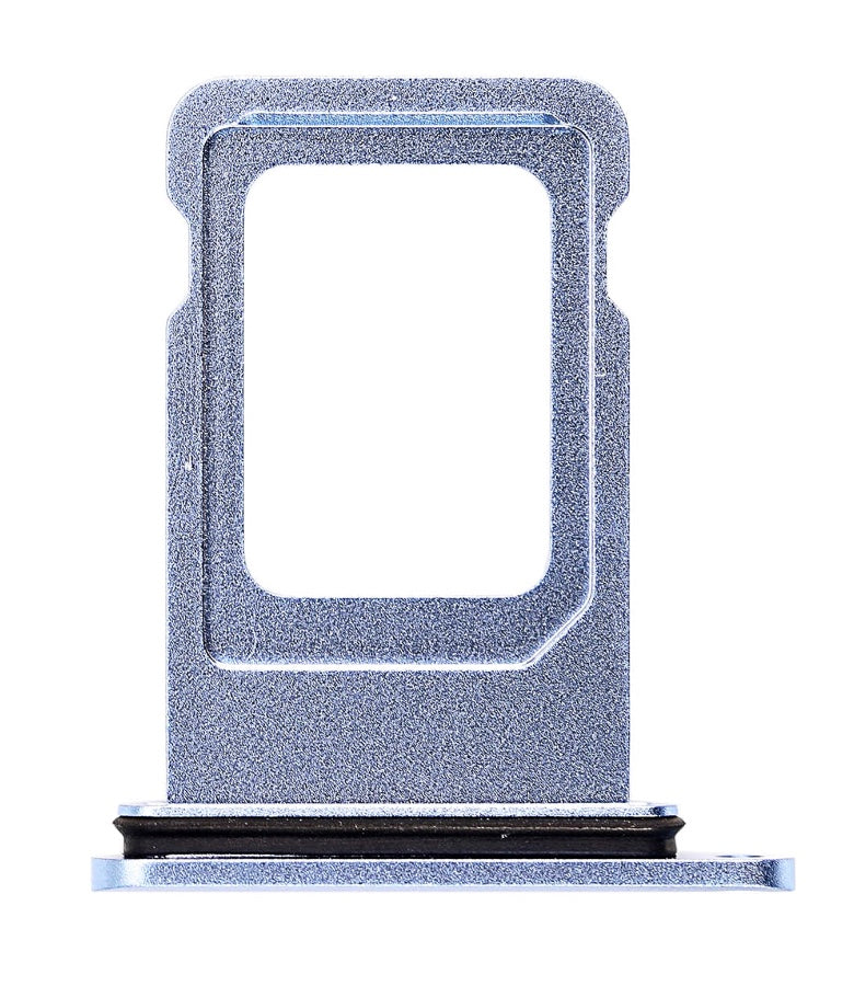 Blue SIM Card Tray Compatible with iPhone XR – Nano SIM Slot Holder | A1984 A2105 A2106 A2108