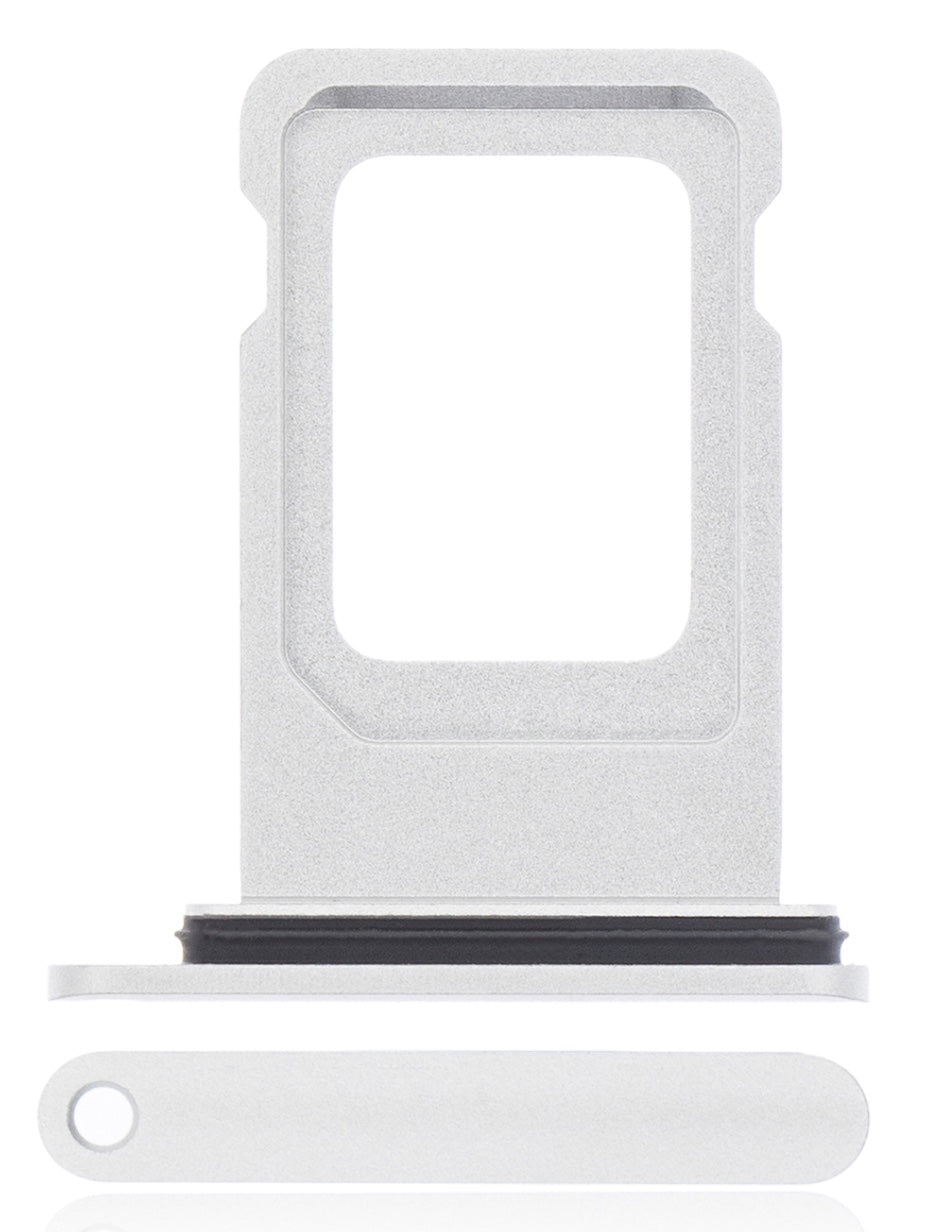 Silver SIM Card Tray Compatible with iPhone XR – Nano SIM Slot Holder | A1984 A2105 A2106 A2108