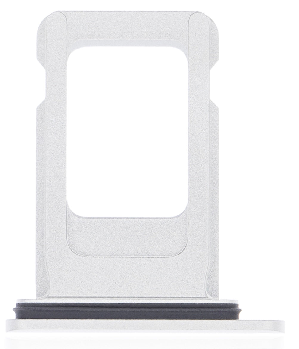 Silver SIM Card Tray Compatible with iPhone XR – Nano SIM Slot Holder | A1984 A2105 A2106 A2108