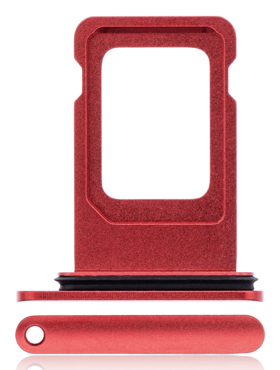 Red SIM Card Tray Compatible with iPhone XR – Nano SIM Slot Holder | A1984 A2105 A2106 A2108