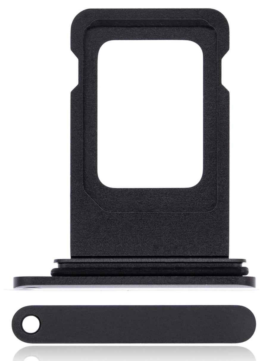 Black SIM Card Tray Compatible with iPhone XR – Nano SIM Slot Holder | A1984 A2105 A2106 A2108