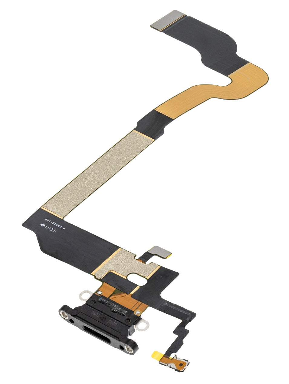 Charging Port Flex Cable Compatible with iPhone X – Black USB Dock & Microphone | A1865 A1901 A1902