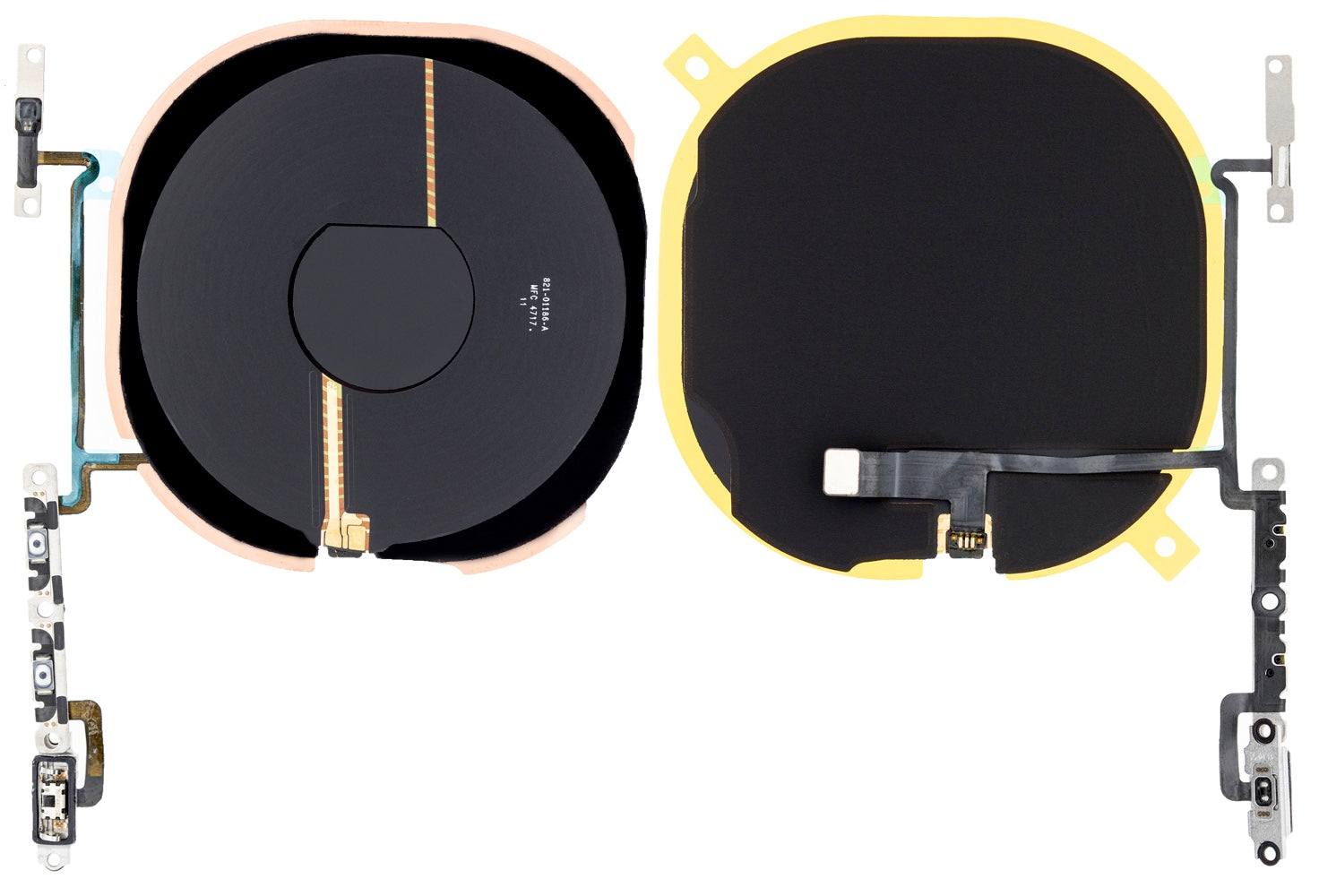 NFC with Power & Volume Flex Cable Compatible with iPhone X – Wireless + Side Button Control Strip | A1865 A1901 A1902