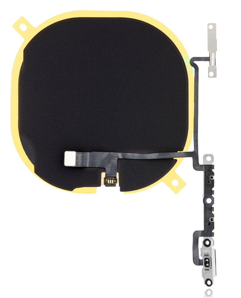 NFC with Power & Volume Flex Cable Compatible with iPhone X – Wireless + Side Button Control Strip | A1865 A1901 A1902