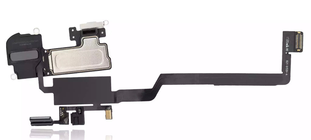 Ear Speaker with Proximity Sensor Flex Cable Compatible with iPhone X – Call Audio & Screen Detection Module | A1865 A1901 A1902