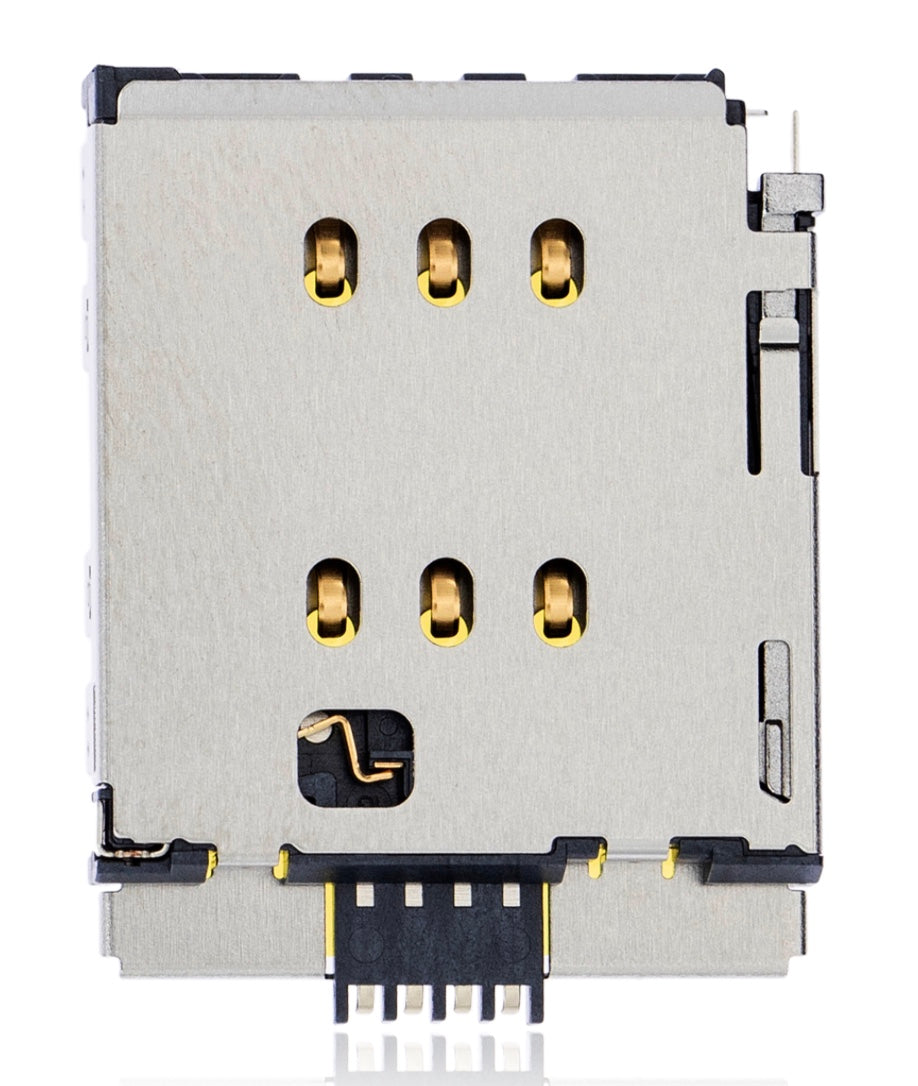 SIM Card Reader Flex Cable Compatible with iPhone X – Nano SIM Logic Board Connector | A1865 A1901 A1902