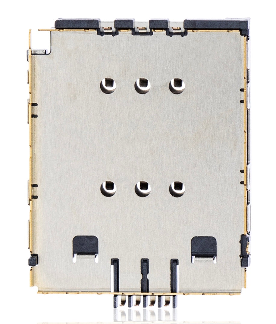 SIM Card Reader Flex Cable Compatible with iPhone X – Nano SIM Logic Board Connector | A1865 A1901 A1902