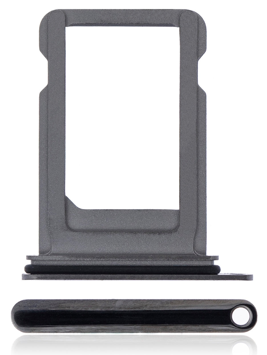 Black SIM Card Tray Compatible with iPhone X – Nano SIM Slot Holder | A1865 A1901 A1902