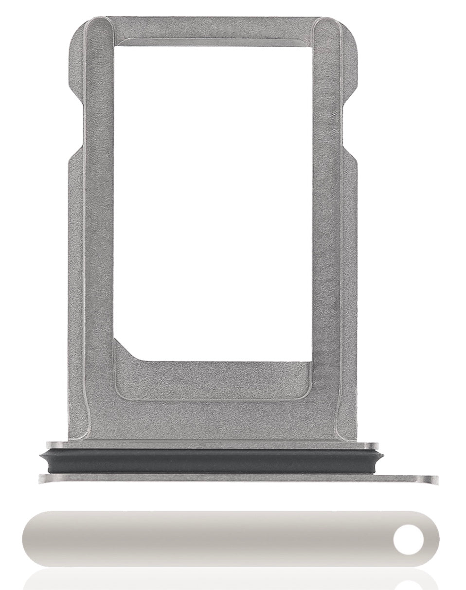 Silver SIM Card Tray Compatible with iPhone X – Nano SIM Slot Holder | A1865 A1901 A1902