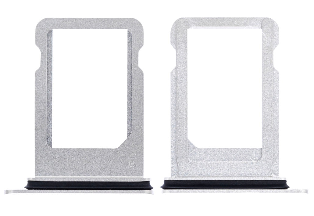 Silver SIM Card Tray Compatible with iPhone X – Nano SIM Slot Holder | A1865 A1901 A1902