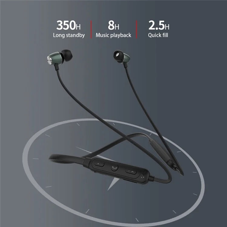 Wireless Earbuds V5.0 – 360° Stereo Sound | 8H Playtime | HD Mic + Voice Control