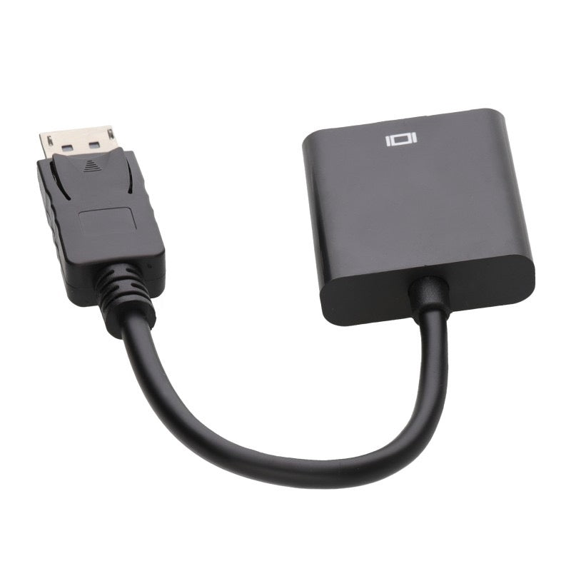 HDMI to DisplayPort Cable Adapter – 1080p Video Converter with Audio