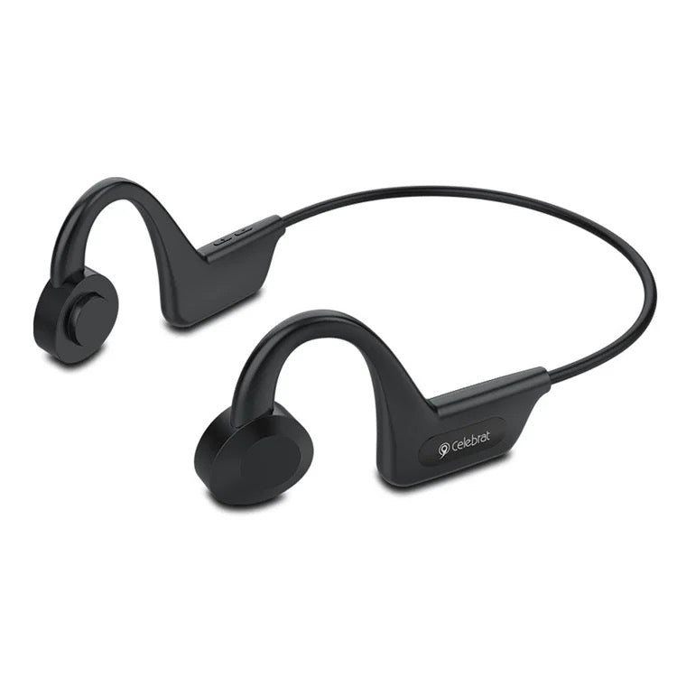 Open-Ear Wireless Earbuds with 16mm Drivers & Stereo Sound | Bluetooth 5.0 | Comfortable Safety Fit