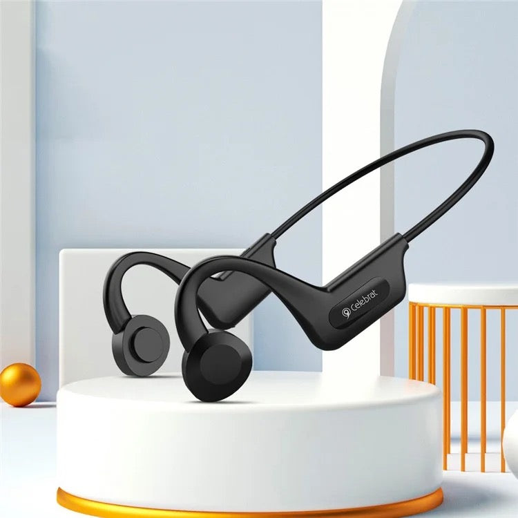 Open-Ear Wireless Earbuds with 16mm Drivers & Stereo Sound | Bluetooth 5.0 | Comfortable Safety Fit