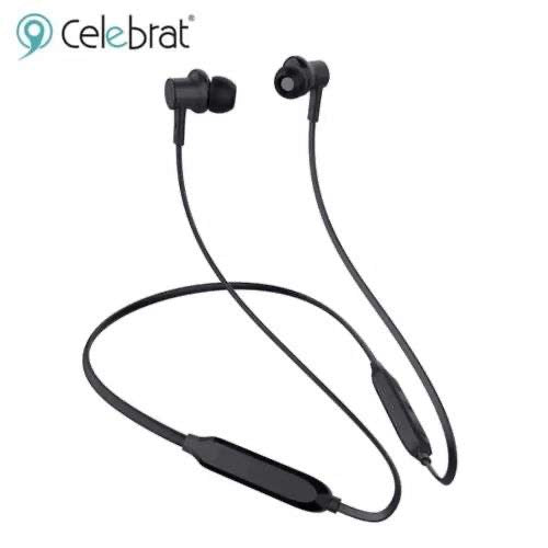 Ergonomic Wireless Earbuds with 10mm Drivers | HD Mic + Stereo Sound | 8H Playback | Bluetooth 5.0