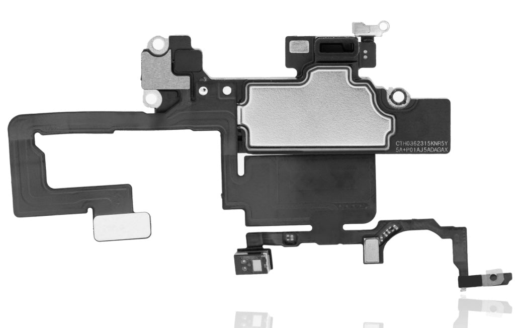 iPhone 12 Mini Ear Speaker with Proximity Sensor Flex – A2176 A2398 A2400 A2399 – Internal Audio & Screen Sensor Repair