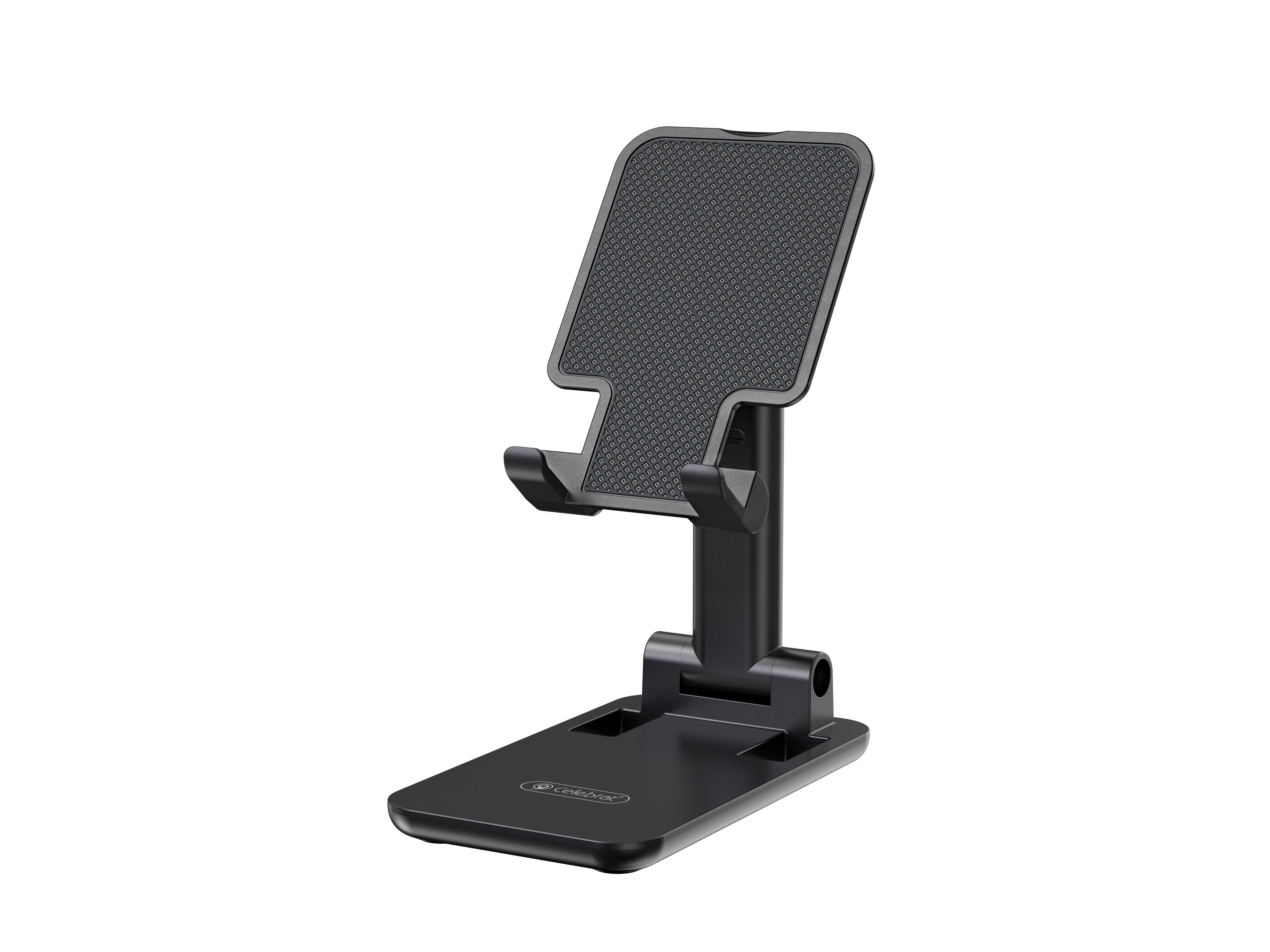 Dual Pivot Adjustable Phone Stand | 360° Rotation | Universal Device Holder