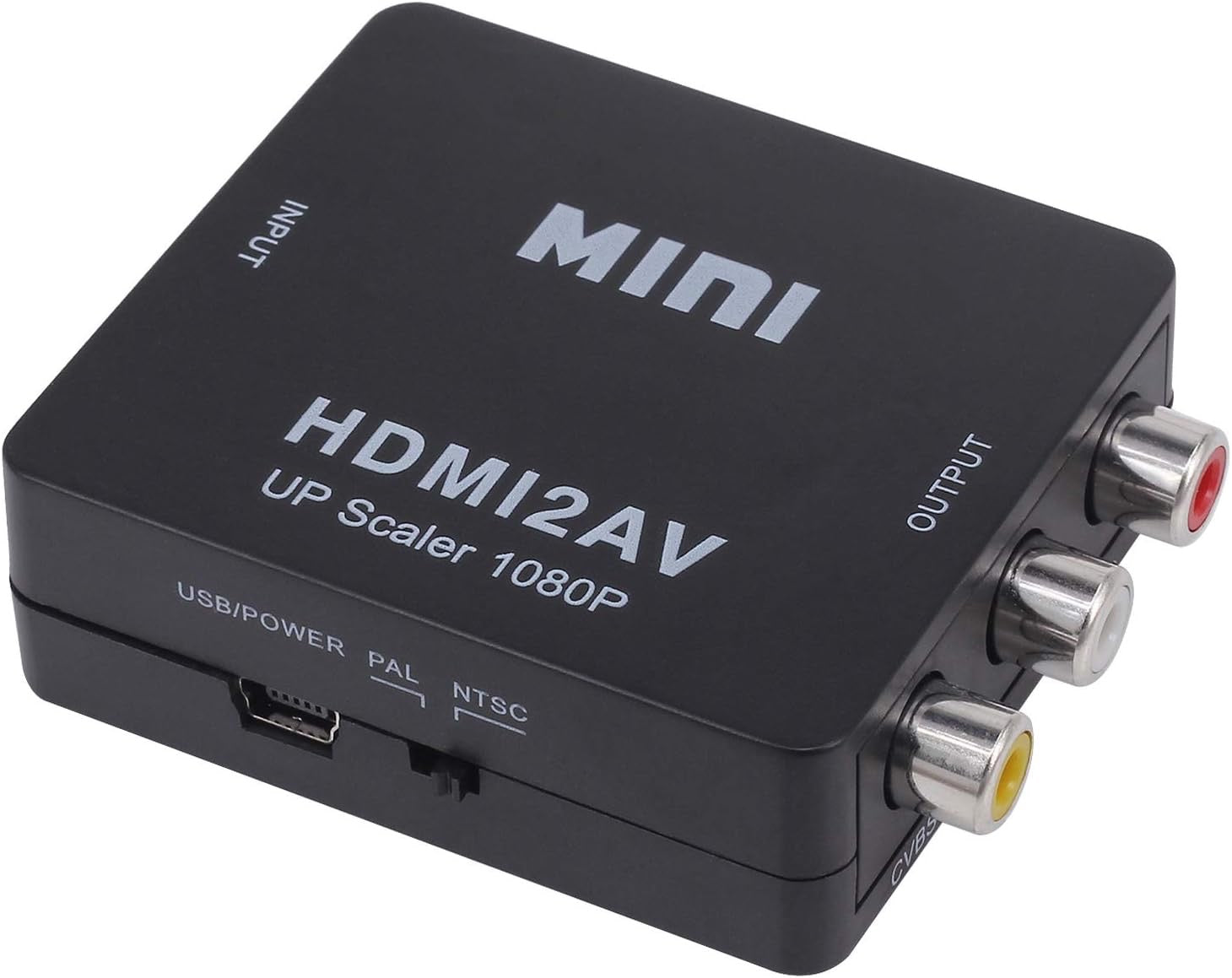 HD Video Converter – 1080p@60Hz Plug & Play Display Adapter