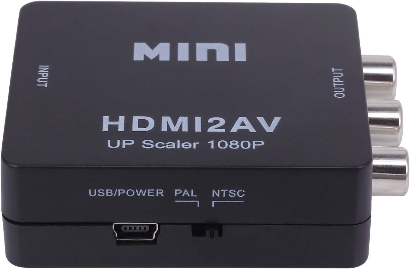 HD Video Converter – 1080p@60Hz Plug & Play Display Adapter