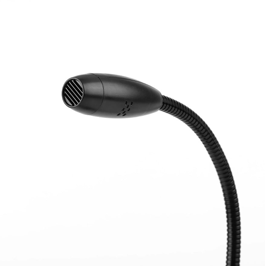 Multimedia Microphone – Omnidirectional, Adjustable Metal Hose, 3.5mm Plug