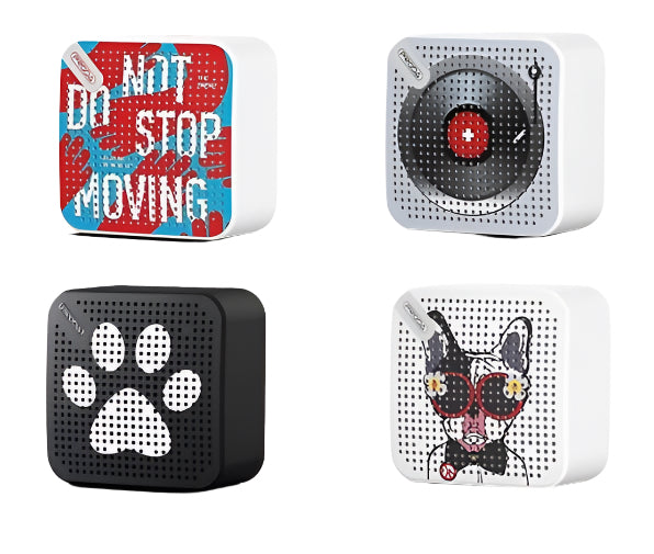 Mini TWS Dual Bluetooth Speaker – Stereo Pairing, 3W Output