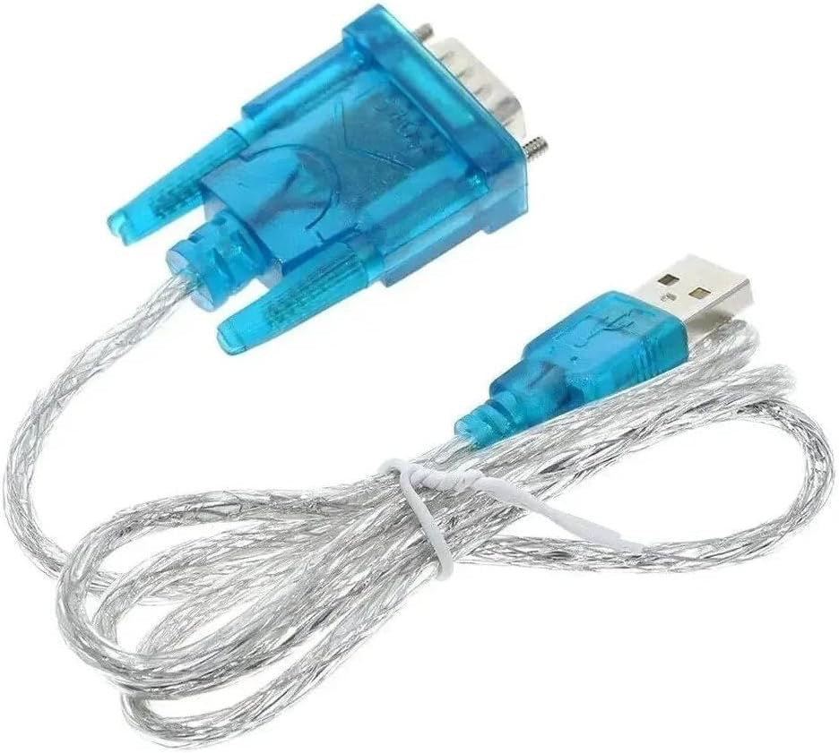 USB to RS232 Cable – Serial DB9 Adapter for Legacy Device Connection