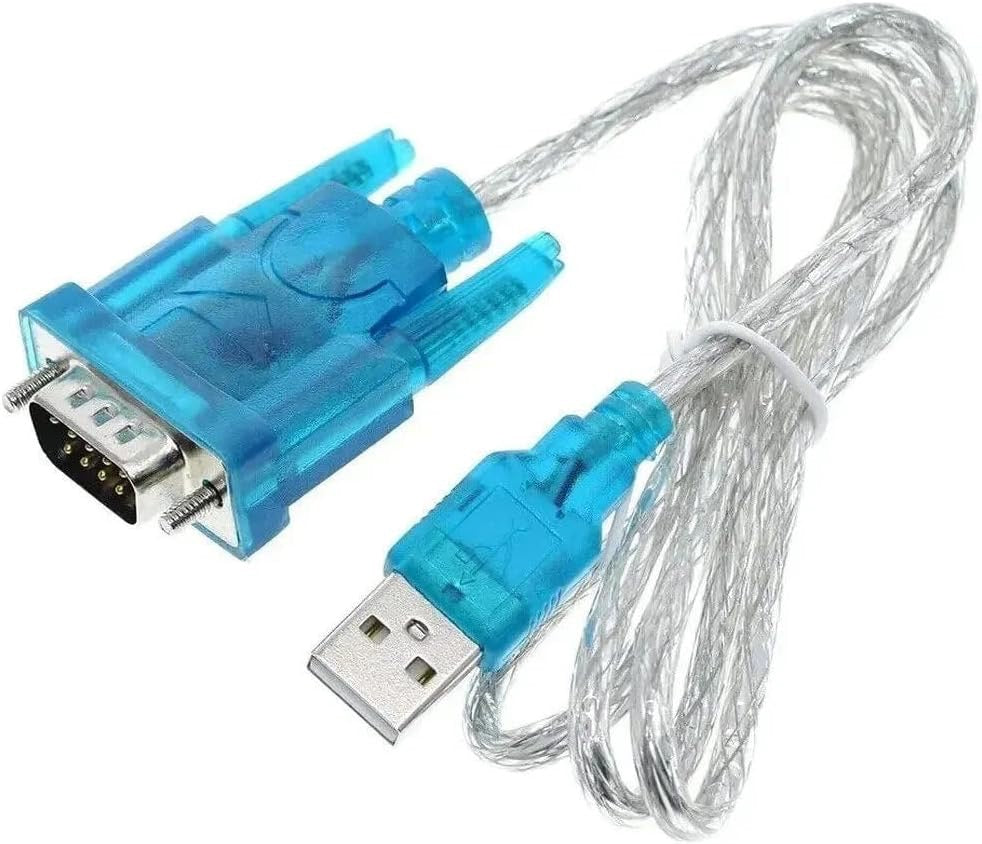 USB to RS232 Cable – Serial DB9 Adapter for Legacy Device Connection