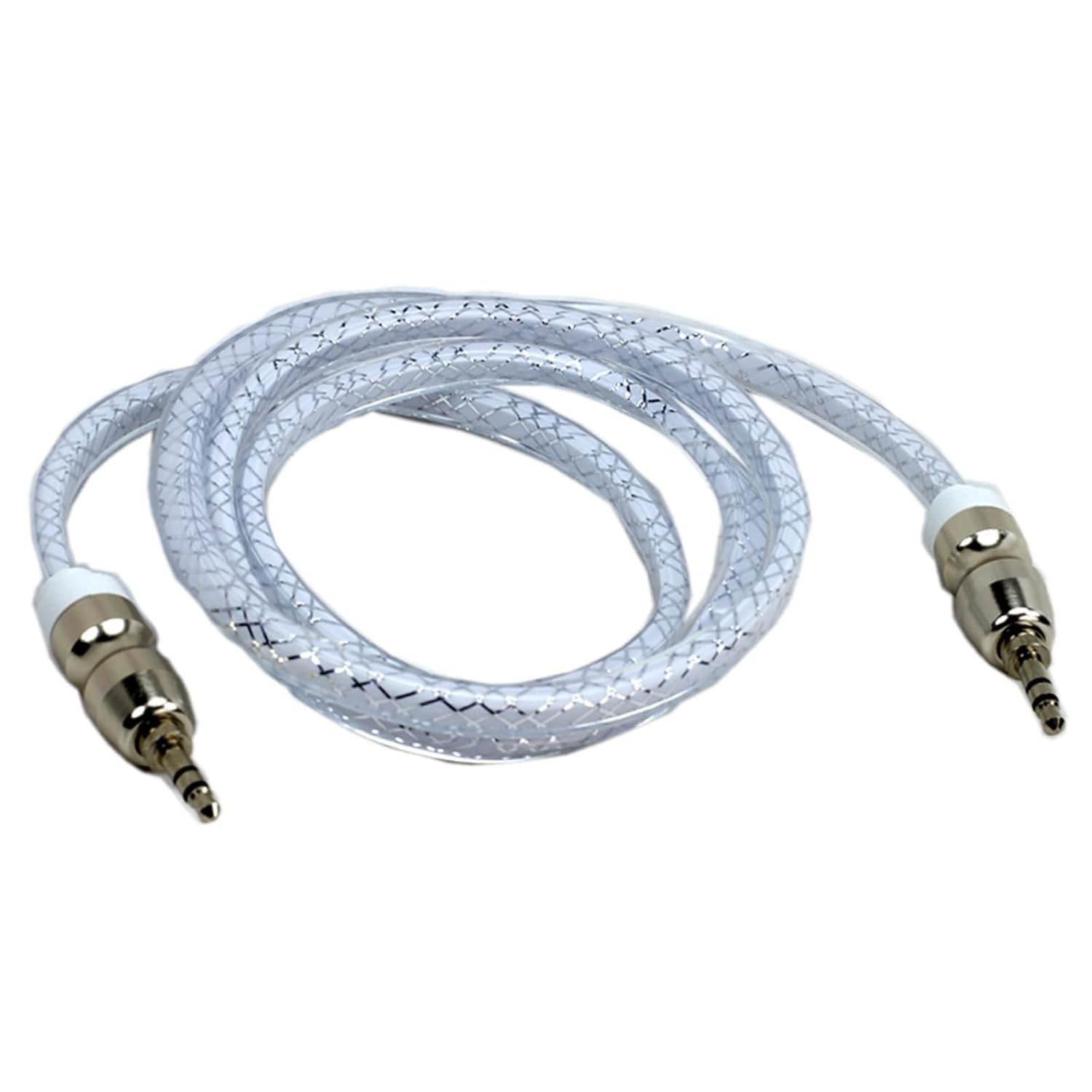 AUX 3.5mm Audio Cable – High-Quality Round/Flat Stereo AUX-IN Cord