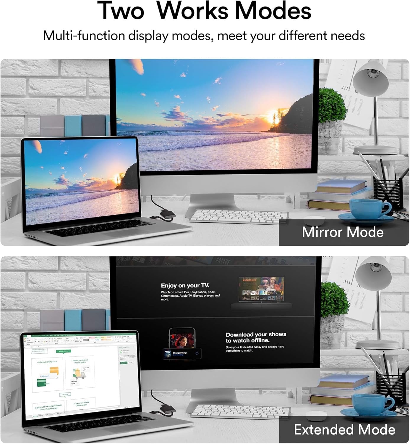 VGA to DisplayPort Adapter – Legacy VGA to DP Video Converter