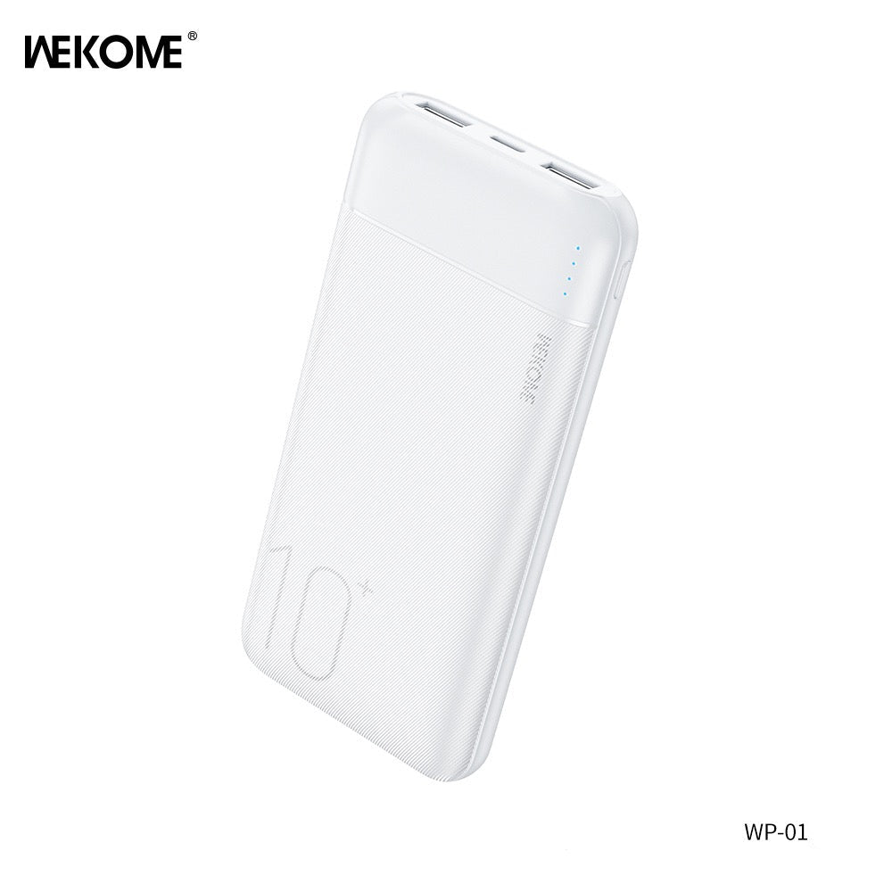 10000mAh Fast Charging Power Bank – Dual USB Output, LED Indicator, 12W Max