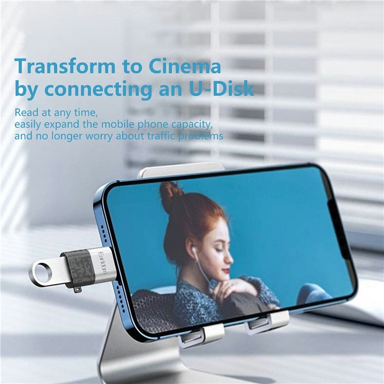 USB 3.0 to Micro USB Adapter – High-Speed OTG Data & Charging Converter